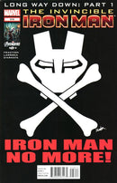 Invincible Iron Man, Vol. 1 Long Way Down, Part 1: Night of the Long Knives |  Issue