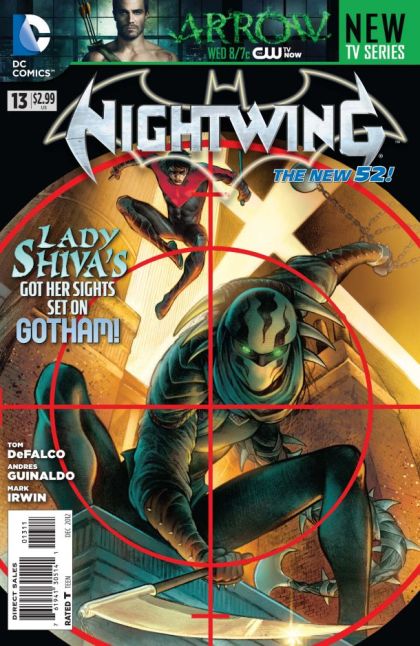 Nightwing, Vol. 3 The Hunter |  Issue#13A | Year:2012 | Series: Nightwing | Pub: DC Comics | Eddy Barrows Regular