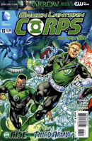 Green Lantern Corps, Vol. 2 Rise of the Third Army - Torn |  Issue