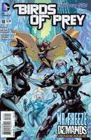 Birds of Prey, Vol. 3 Burning Cold |  Issue