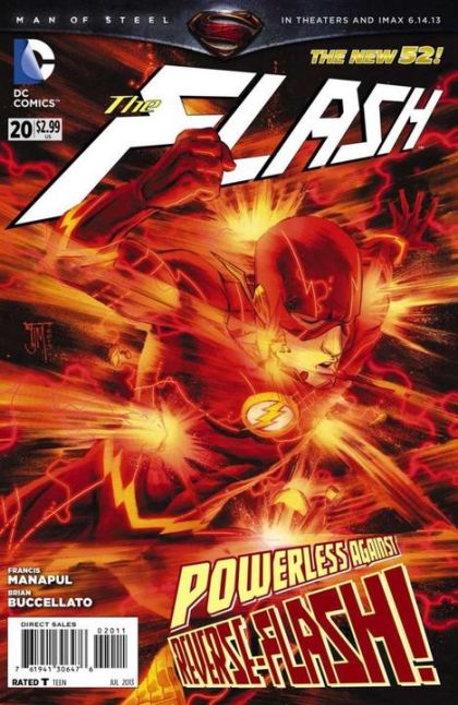 Flash, Vol. 4 Reverse, Part 1 |  Issue#20A | Year:2013 | Series: Flash | Pub: DC Comics |