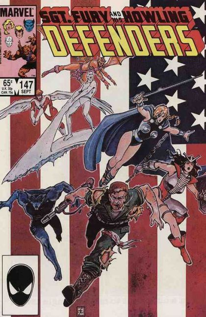 The Defenders, Vol. 1 ...And Games! |  Issue#147A | Year:1985 | Series: Defenders | Pub: Marvel Comics | Direct Edition