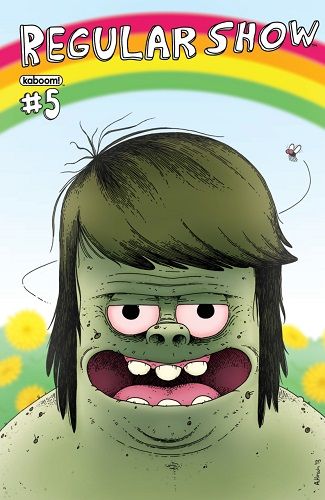 Regular Show  |  Issue#5B | Year:2013 | Series: Regular Show | Pub: Boom! Studios | Andy Hirsch Variant