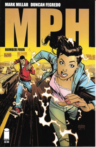 MPH  |  Issue#4B | Year:2014 | Series:  | Pub: Image Comics | Andrew Robinson Variant Cover