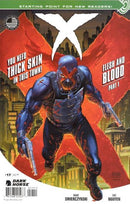 X, Vol. 2 Flesh and Blood |  Issue