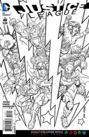 Justice League, Vol. 1 Darkseid War, Act Three: Gods of Justice |  Issue