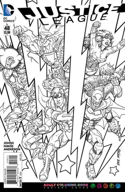 Justice League, Vol. 1 Darkseid War, Act Three: Gods of Justice |  Issue#48B | Year:2016 | Series: Justice League | Pub: DC Comics |