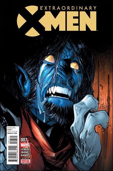Extraordinary X-Men, Vol. 1  |  Issue#7 | Year:2016 | Series: X-Men | Pub: Marvel Comics |