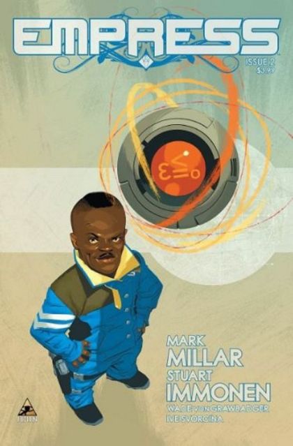 Empress, Vol. 1  |  Issue#2B | Year:2016 | Series:  | Pub: Marvel Comics | Variant Stuart Immonen Cover