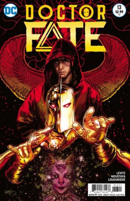 Dr. Fate, Vol. 4 Ancient Wisdom |  Issue#13 | Year:2016 | Series:  | Pub: DC Comics |
