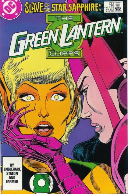 Green Lantern, Vol. 2 For Want Of A Male... |  Issue#213A | Year:1987 | Series: Green Lantern | Pub: DC Comics | Direct Edition