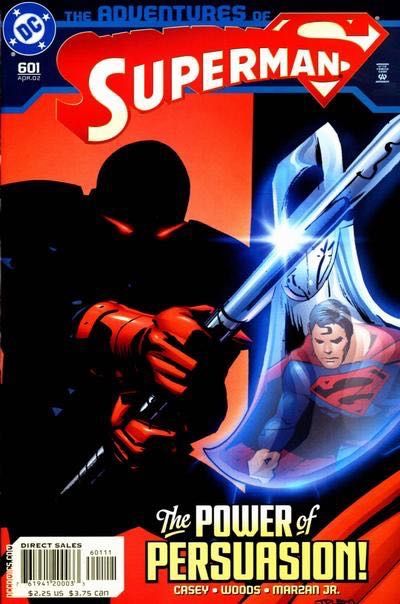 The Adventures of Superman Cult of Persuasion, Cult of Persuasion: Part One |  Issue#601A | Year:2002 | Series: Superman | Pub: DC Comics | Direct Edition