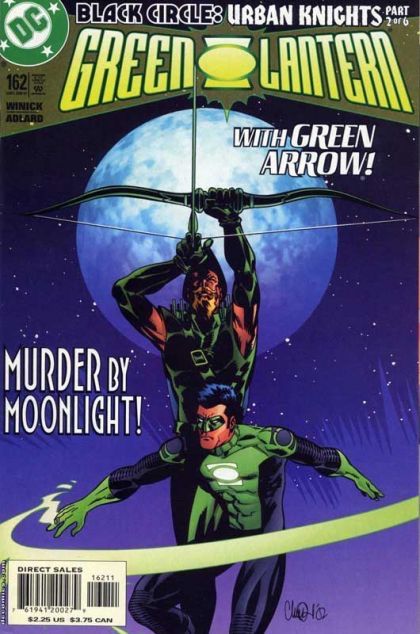 Green Lantern, Vol. 3 Black Circle: Urban Knights - Part 2: You're Not the Boss Of Me |  Issue#162A | Year:2003 | Series: Green Lantern | Pub: DC Comics | Direct Edition
