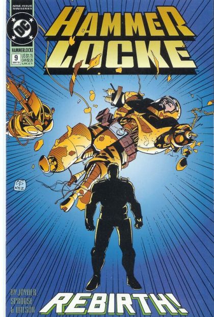 Hammer Locke ...The Death Of Princes |  Issue#9 | Year:1993 | Series:  | Pub: DC Comics |
