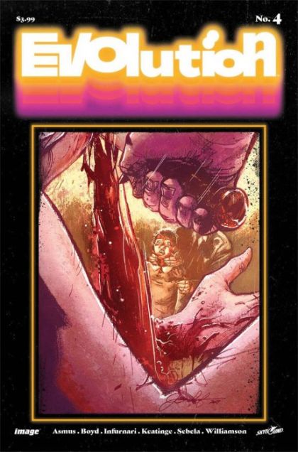 Evolution (Image Comics)  |  Issue#4 | Year:2018 | Series:  | Pub: Image Comics |