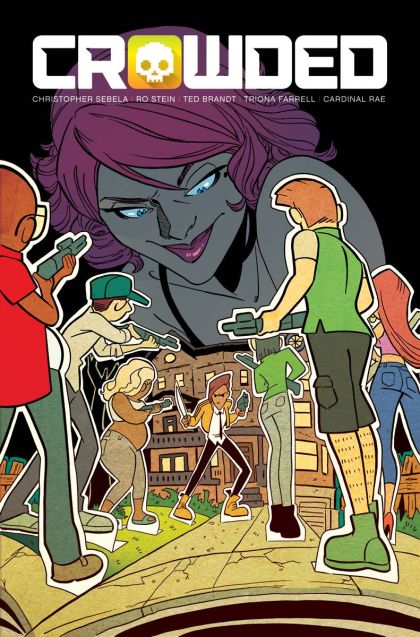 Crowded Version 1.2 |  Issue#2A | Year:2018 | Series:  | Pub: Image Comics | Regular Ro Stein & Ted Brandt Cover