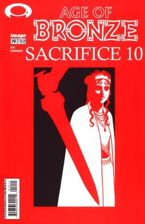 Age of Bronze Sacrifice pt 10 |  Issue#19 | Year:2004 | Series:  | Pub: Image Comics |