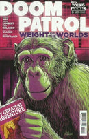 Doom Patrol: Weight of the Worlds Time In Goliath |  Issue