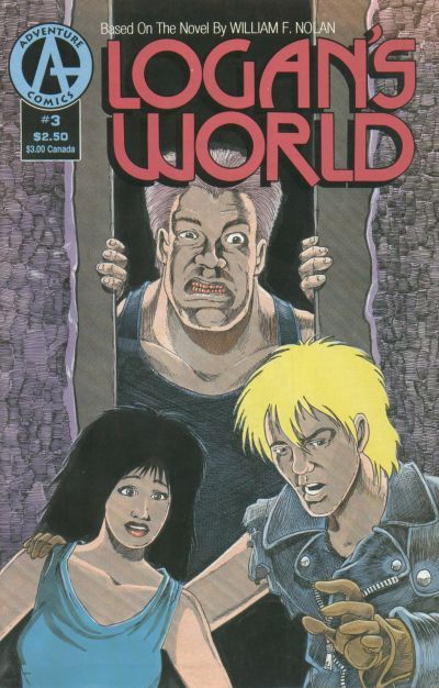 Logan's World  |  Issue#3 | Year:1991 | Series:  | Pub: Malibu Comics |