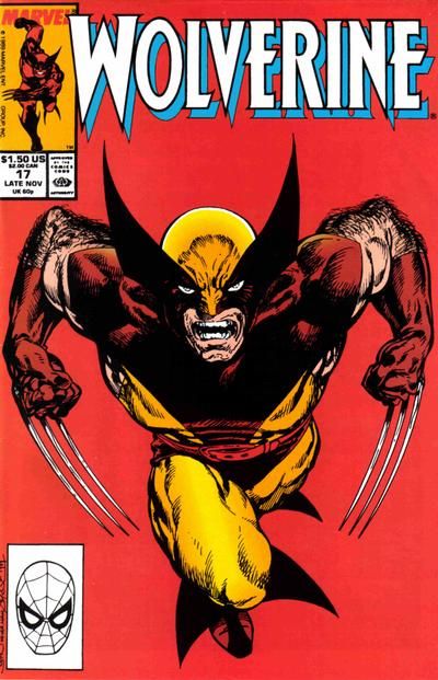 Wolverine, Vol. 2 Basics |  Issue#17A | Year:1989 | Series: Wolverine | Pub: Marvel Comics |