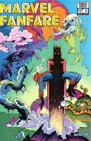 Marvel Fanfare, Vol. 1 Switch Witch; The Showdown |  Issue