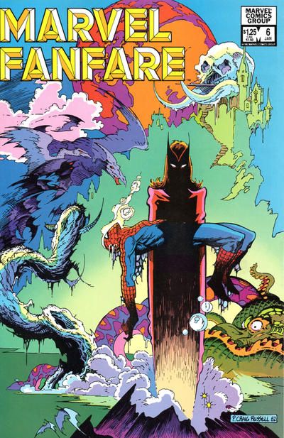 Marvel Fanfare, Vol. 1 Switch Witch; The Showdown |  Issue#6 | Year:1982 | Series:  | Pub: Marvel Comics |