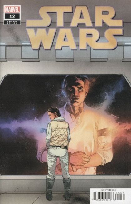 Star Wars, Vol. 3 (Marvel) Operation Starlight |  Issue#12C | Year:2021 | Series: Star Wars | Pub: Marvel Comics | Leinil Francis Yu Incentive Variant (1:25)