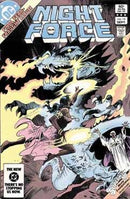 Night Force, Vol. 1 The Mark of the Beast chapter 4- The Final Conflict |  Issue