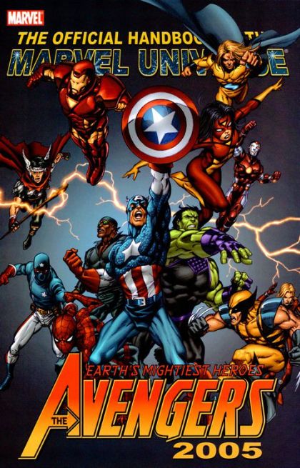 Official Handbook of the Marvel Universe: Avengers 2005 Avengers 2005 |  Issue#1 | Year:2005 | Series: Official Handbook of the Marvel Universe | Pub: Marvel Comics |