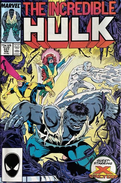 The Incredible Hulk, Vol. 1 Crossroads |  Issue#337A | Year:1987 | Series: Hulk | Pub: Marvel Comics |