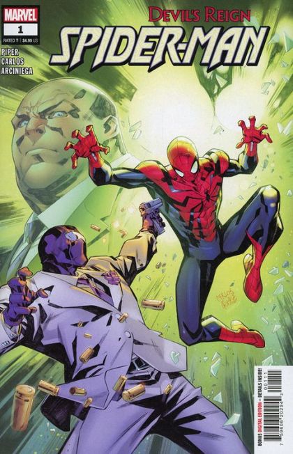 Devil's Reign: Spider-Man Devil's Reign  |  Issue#1A | Year:2022 | Series:  | Pub: Marvel Comics | Regular Carlos Gomez