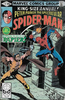 The Spectacular Spider-Man Annual Vengeance is Mine---Sayeth the Sword! |  Issue