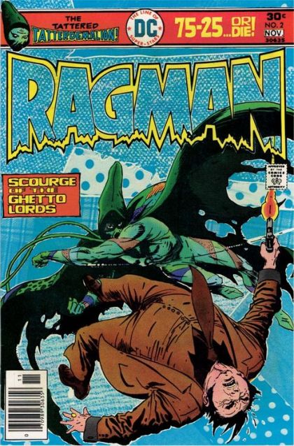 Ragman, Vol. 1 "75-25 or Die" |  Issue#2 | Year:1976 | Series: Ragman | Pub: DC Comics |