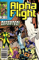 Alpha Flight, Vol. 1 If At First You Don't Succeed... |  Issue