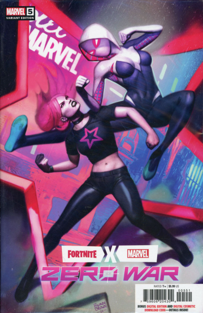 Fortnite x Marvel: Zero War  |  Issue