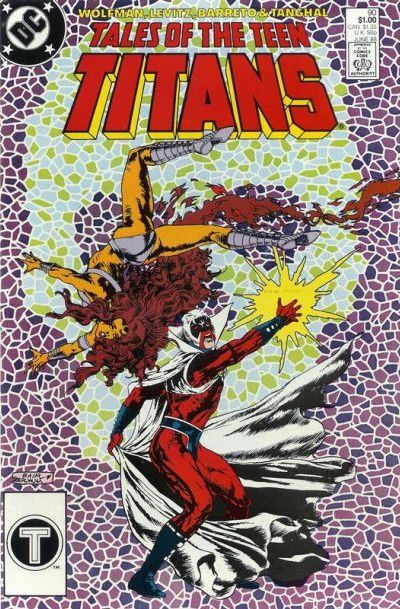 Tales of the Teen Titans Revolution |  Issue#90A | Year:1988 | Series: Teen Titans | Pub: DC Comics |