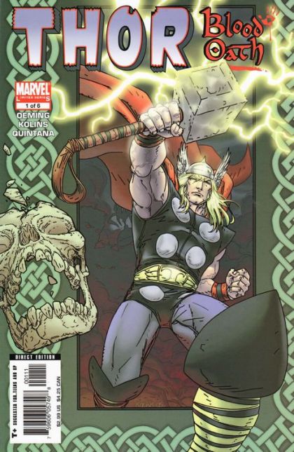 Thor: Blood Oath Blood Oath |  Issue#1 | Year:2005 | Series: Thor | Pub: Marvel Comics |
