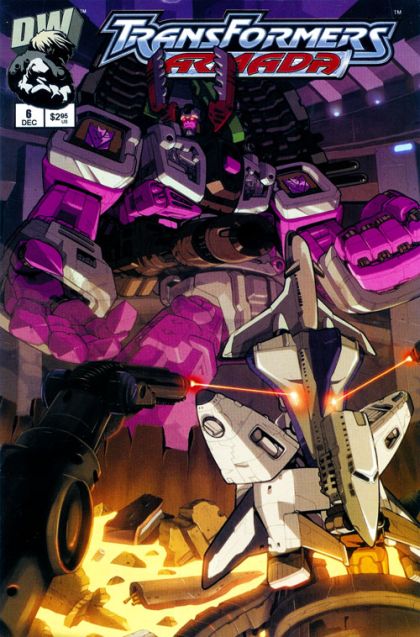 Transformers: Armada / Energon  |  Issue#6 | Year:2002 | Series:  | Pub: Dreamwave Productions |
