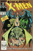 Uncanny X-Men, Vol. 1 Inferno - Part 2: Fan The Flames |  Issue