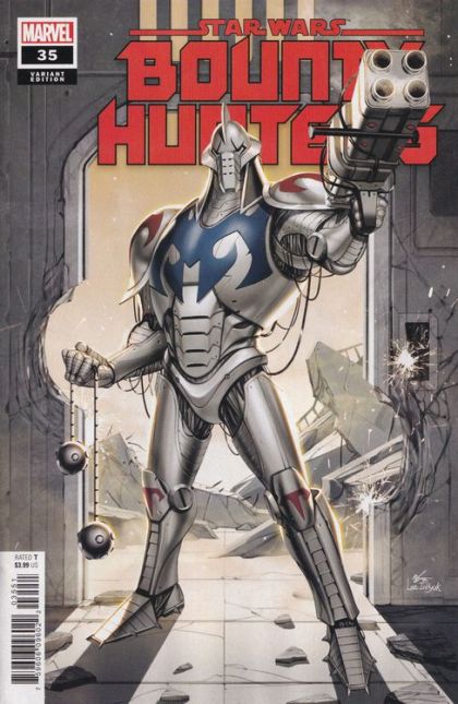 Star Wars: Bounty Hunters (Marvel Comics)  |  Issue#35E | Year:2023 | Series: Star Wars | Pub: Marvel Comics | InHyuk Lee Variant