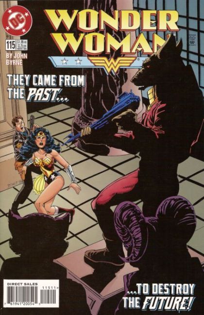 Wonder Woman, Vol. 2 The Men Who Moved The World, Part 1 |  Issue#115A | Year:1996 | Series: Wonder Woman | Pub: DC Comics | Direct Edition