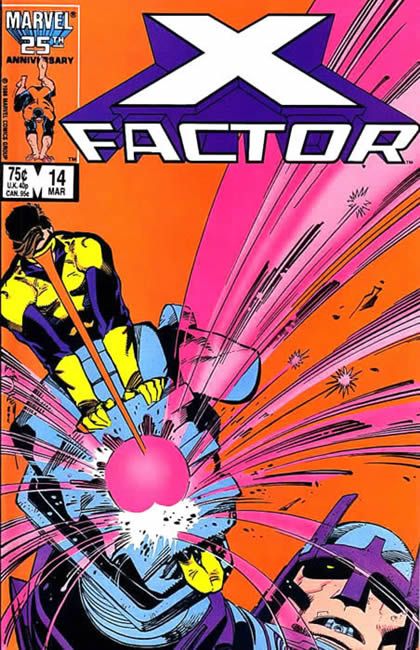 X-Factor, Vol. 1 The Mutant Program! |  Issue#14A | Year:1986 | Series: X-Factor | Pub: Marvel Comics | Direct Edition