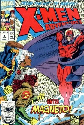 X-Men Adventures, Vol. 1 Enter: Magneto |  Issue#3A | Year:1993 | Series: X-Men | Pub: Marvel Comics |