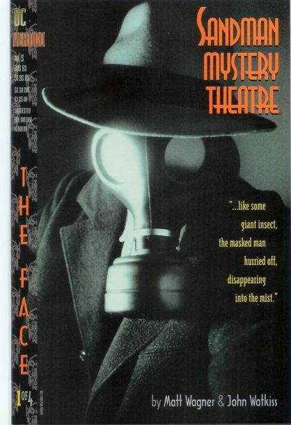 Sandman Mystery Theatre The Face: Act One |  Issue#5 | Year:1993 | Series:  | Pub: DC Comics |