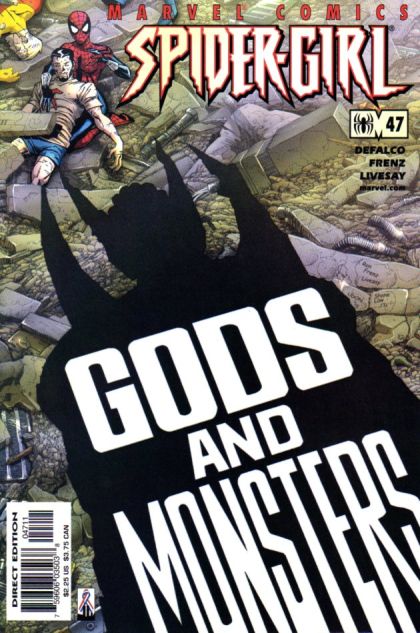 Spider-Girl, Vol. 1 Gods And Men! |  Issue