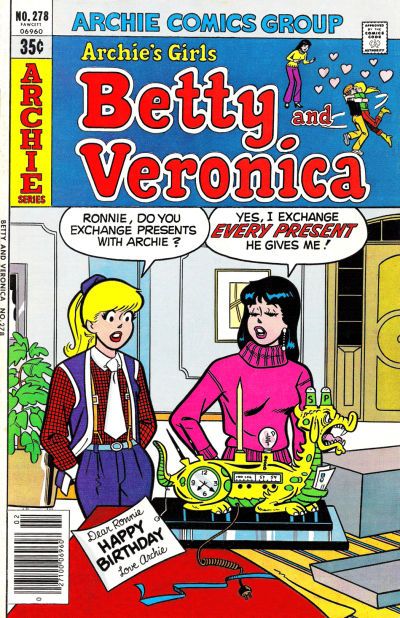 Archie's Girls Betty and Veronica  |  Issue#278 | Year:1979 | Series:  | Pub: Archie Comic Publications |
