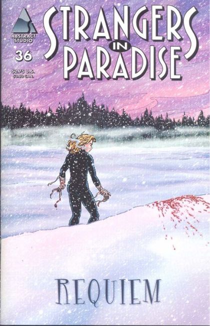 Strangers In Paradise, Vol. 3 "Requiem" |  Issue#36 | Year:2000 | Series: Strangers In Paradise | Pub: Abstract Studio