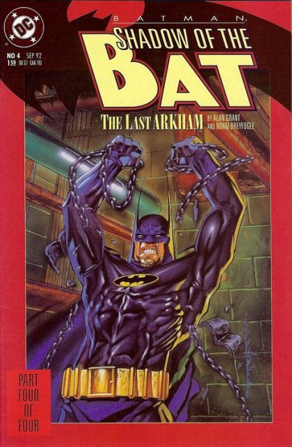 Batman: Shadow of the Bat The Last Arkham, Part 4 |  Issue#4A | Year:1992 | Series: Batman | Pub: DC Comics |