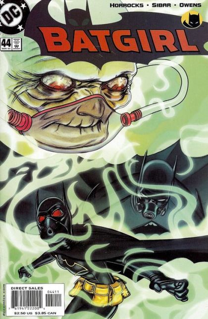 Batgirl, Vol. 1 Harvest Of Death |  Issue#44A | Year:2003 | Series: Batgirl | Pub: DC Comics | Direct Edition