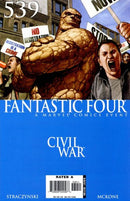 Fantastic Four, Vol. 3 Civil War - Decisions Made |  Issue